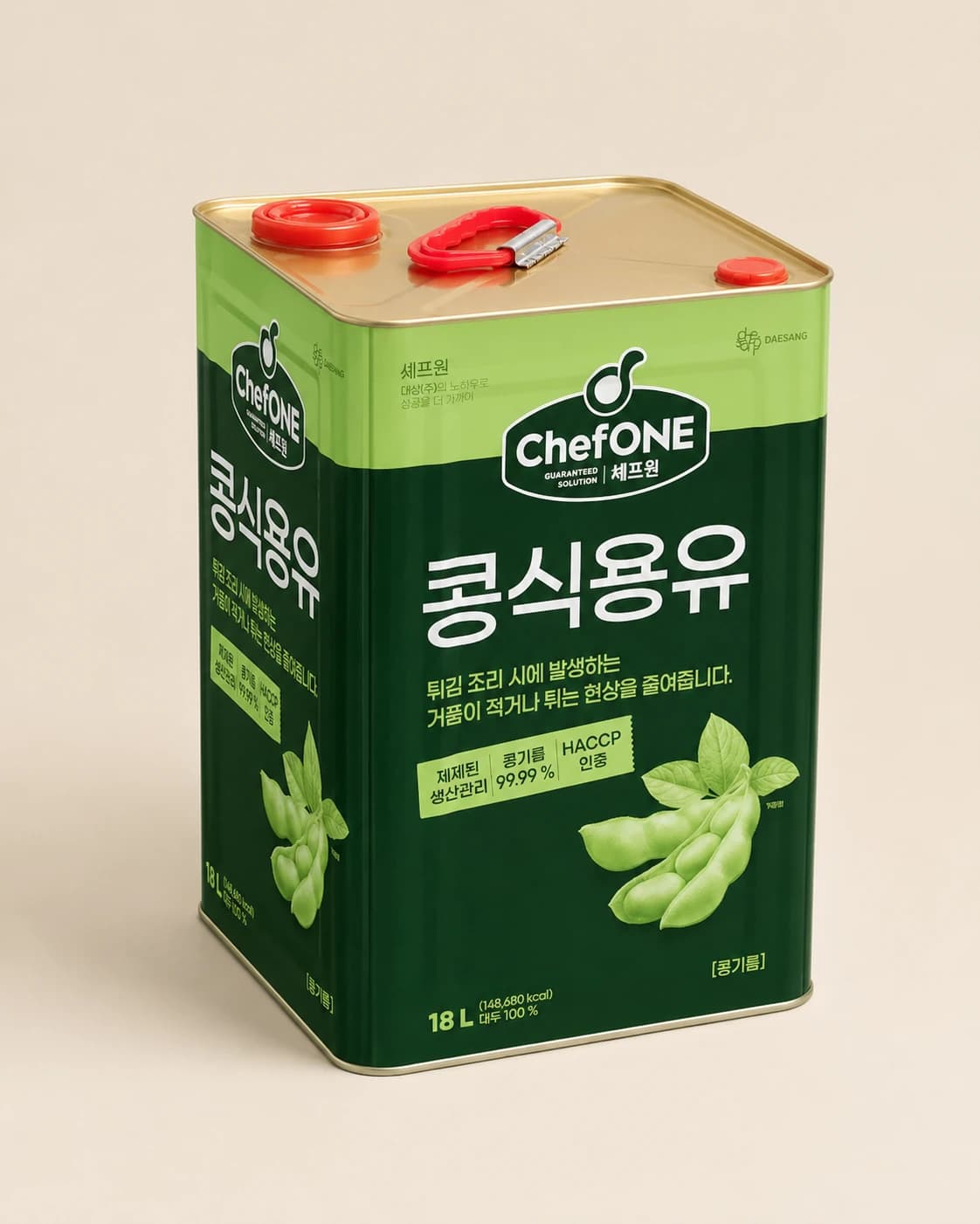 쉐프원 콩식용유 18L — 주연유통 취급 상품