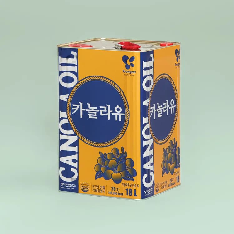 영미 카놀라유 18L