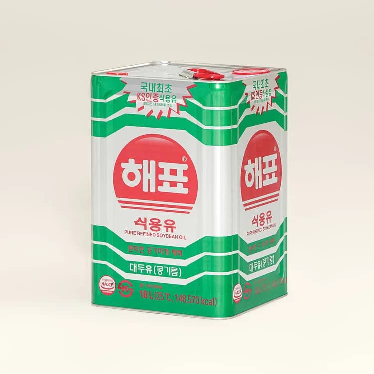 해표 콩식용유 18L 1