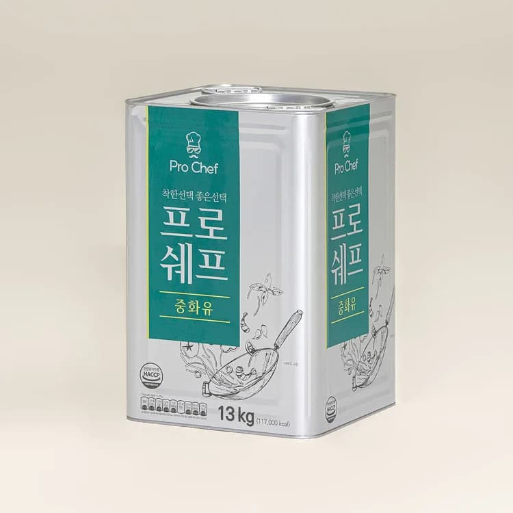 프로쉐프 중화유 13kg 1