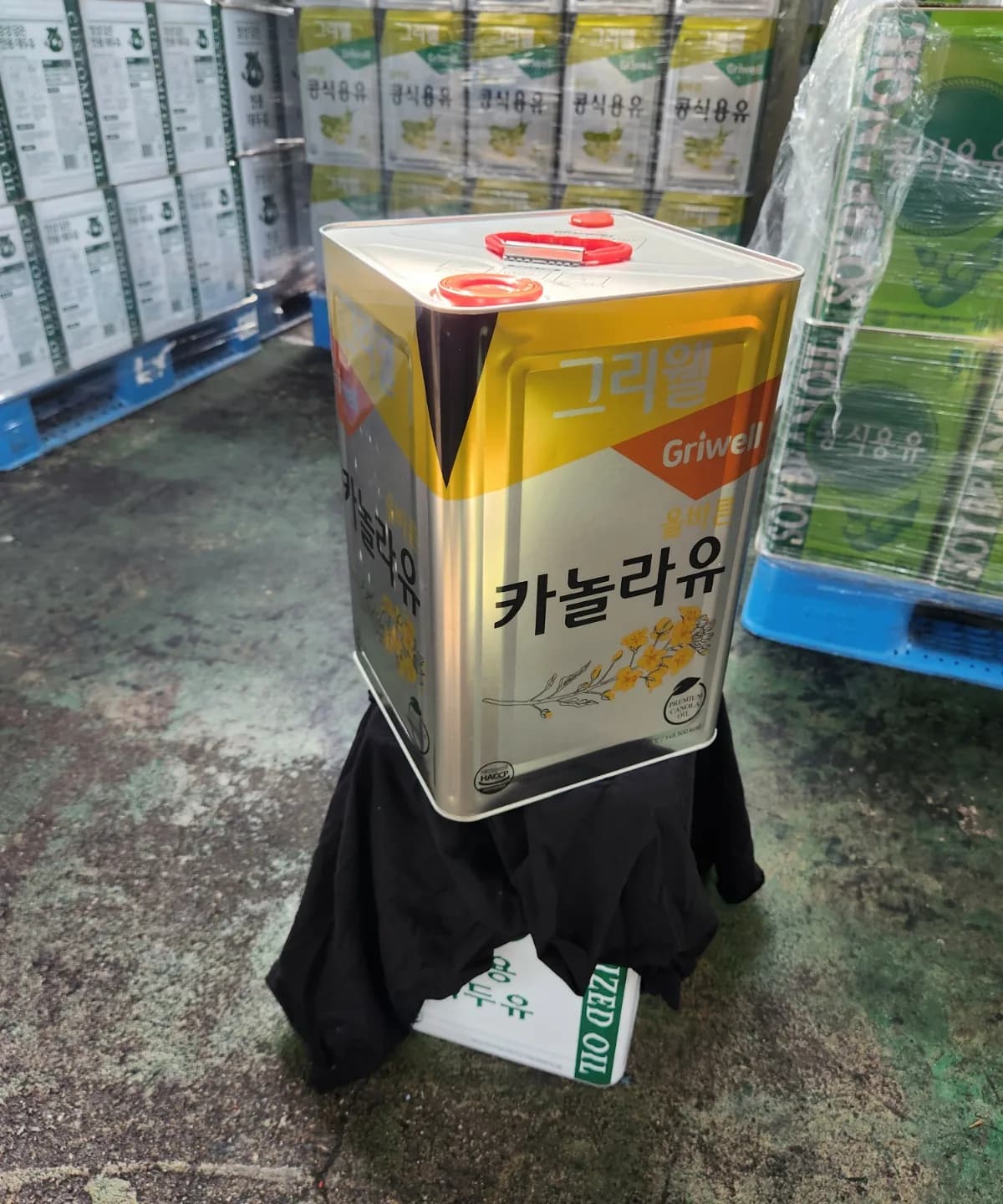 그리웰 카놀라유 18L 2