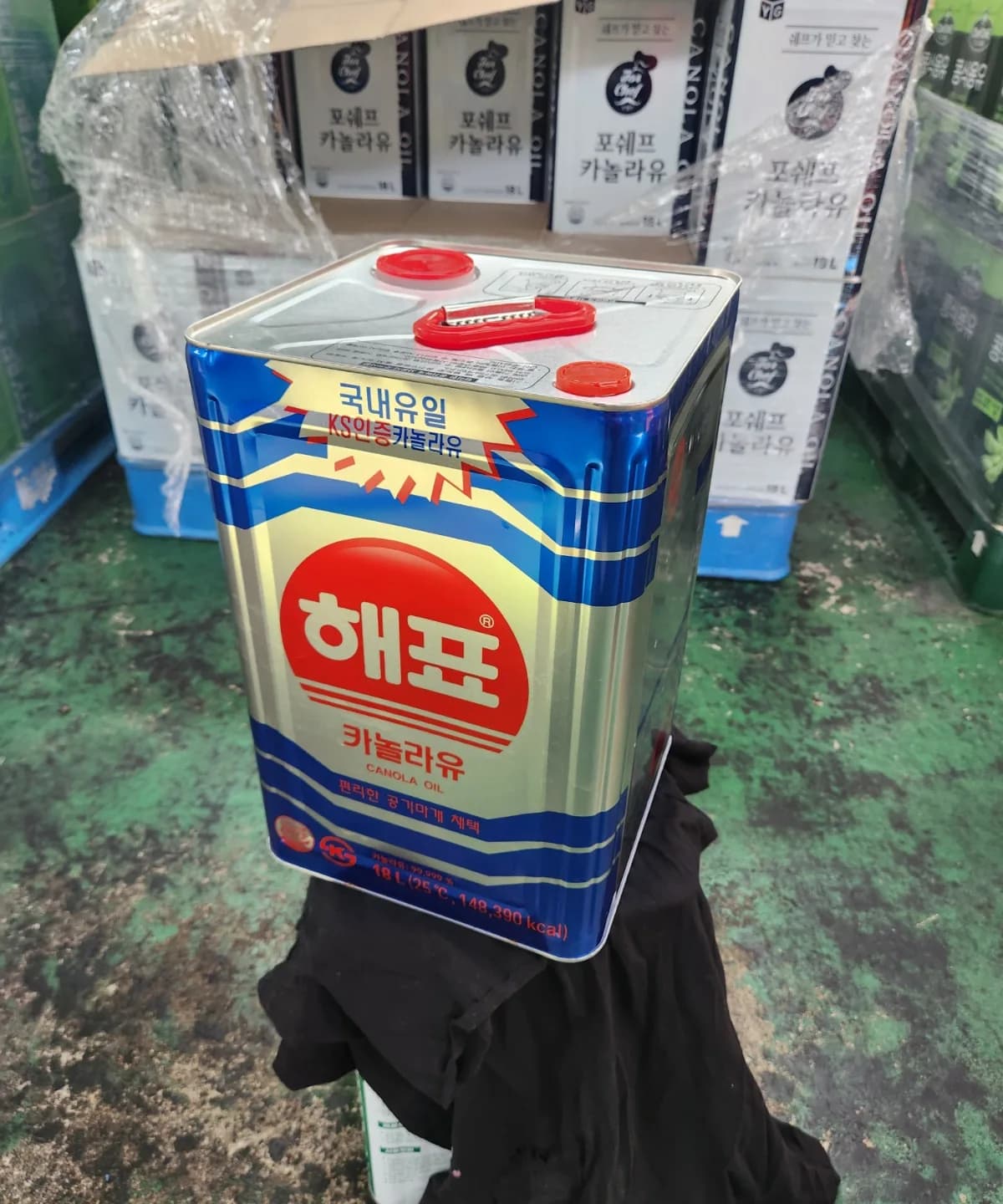 해표 카놀라유 18L (KS인증) 2