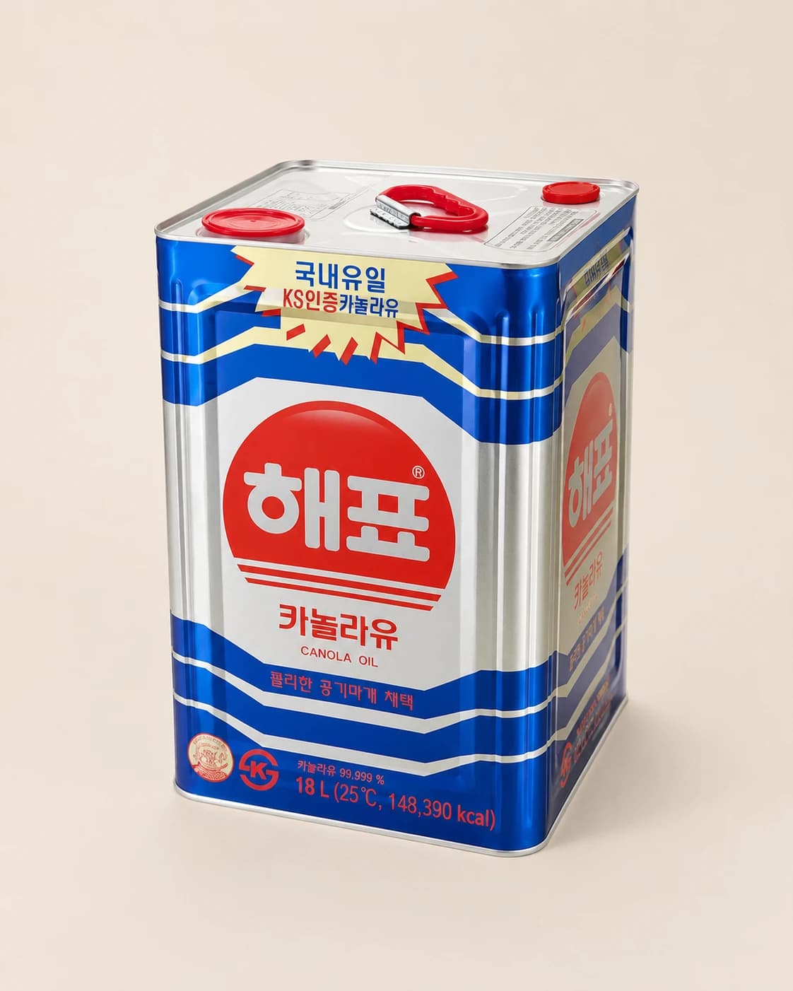해표 카놀라유 18L (KS인증) 1