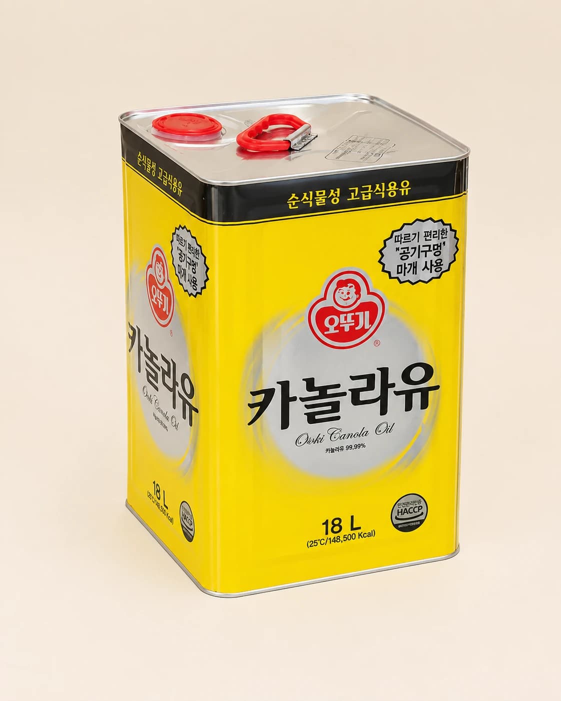 오뚜기 카놀라유 18L 1