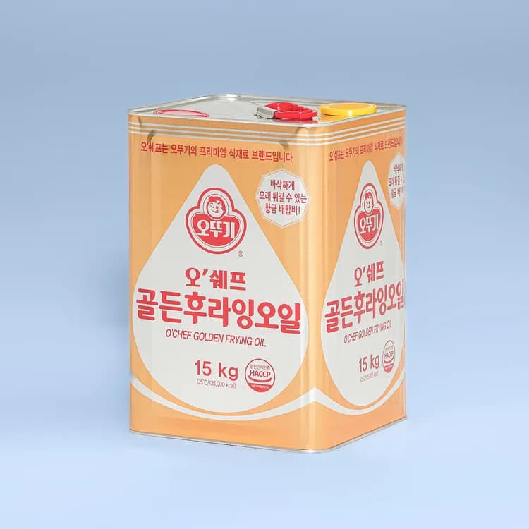 오뚜기 골든후라잉 15kg 1