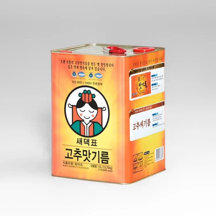 새댁표 고추맛기름 15L 1