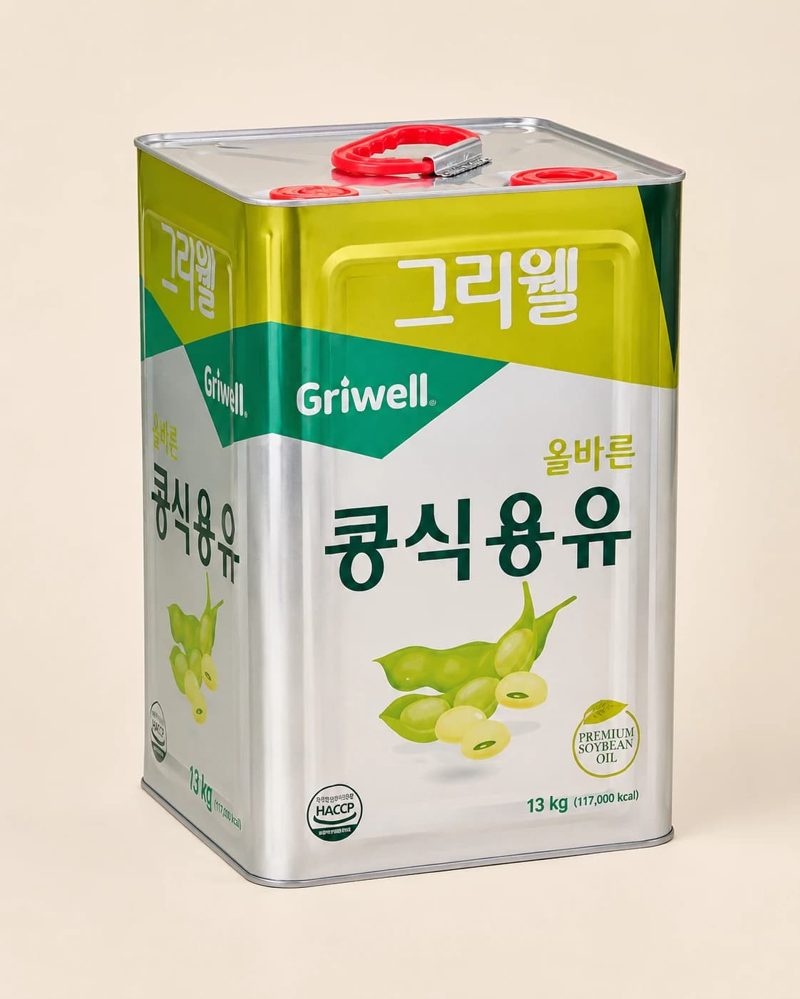 그리웰 콩식용유 18L 1