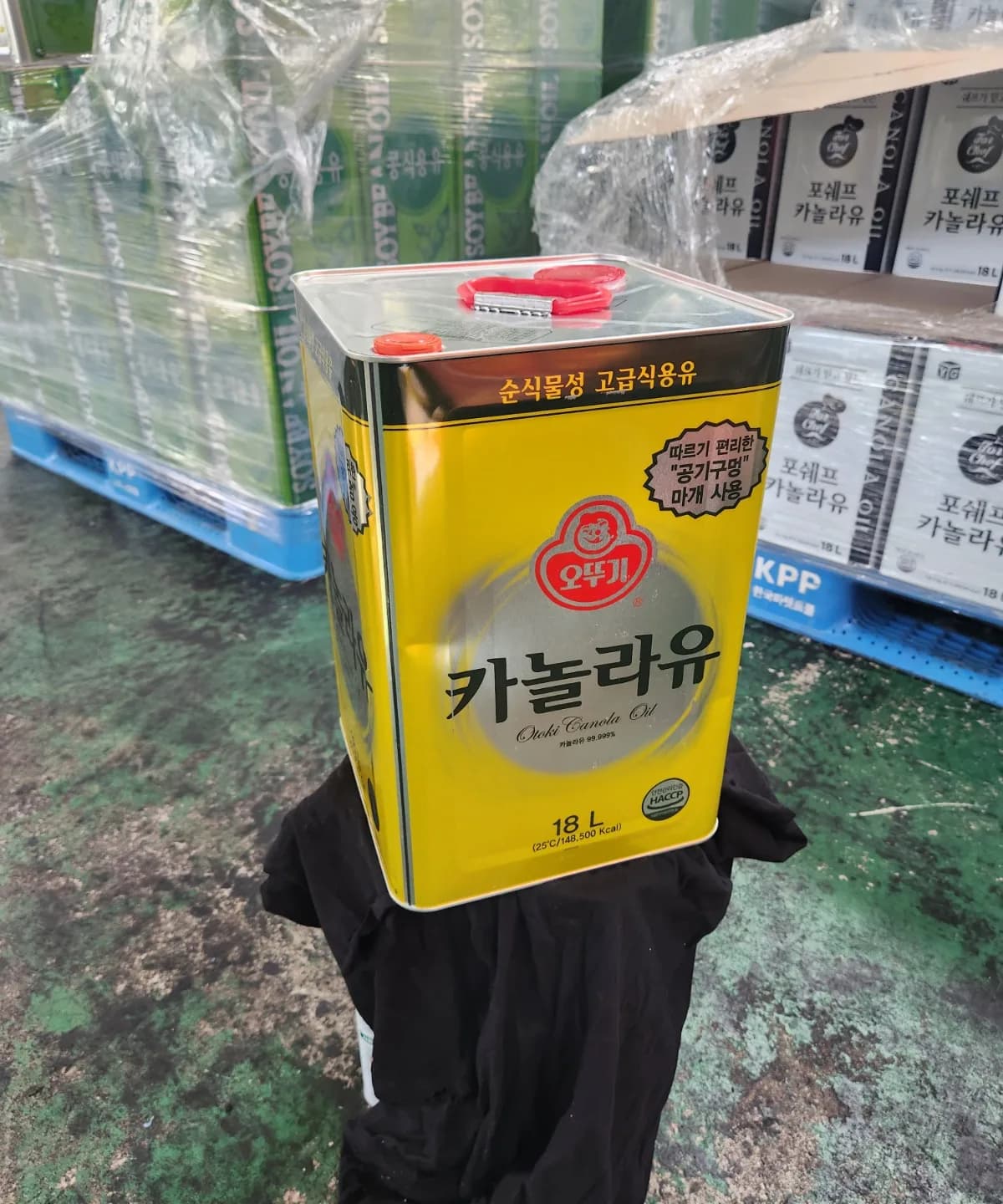 오뚜기 카놀라유 18L 2